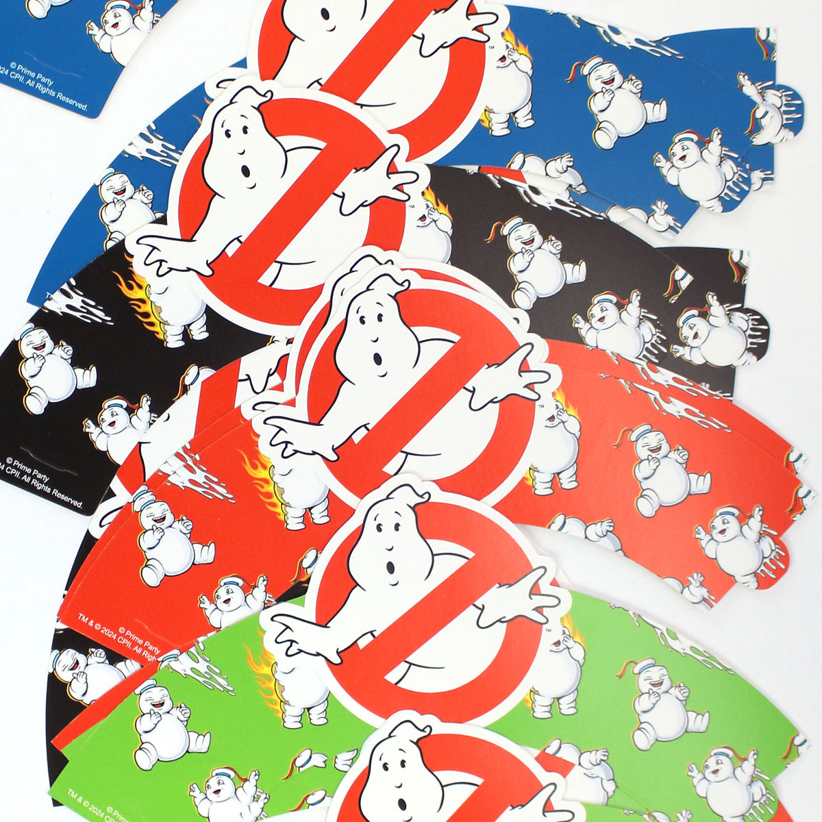 Ghostbusters Paper Ghostbusters Cupcake Wrappers (Set of 12) – Prime Party