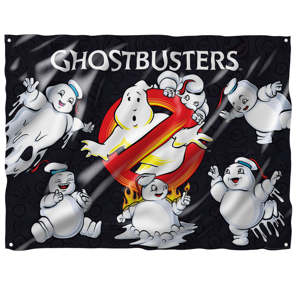 Ghostbusters 3' x 4' Fabric Wall Banner