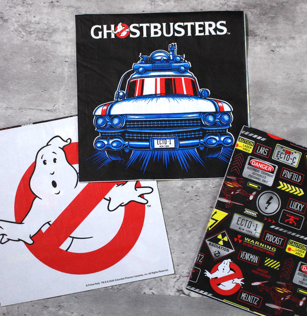 Ghostbusters Lunch Napkins (Pack of 16)
