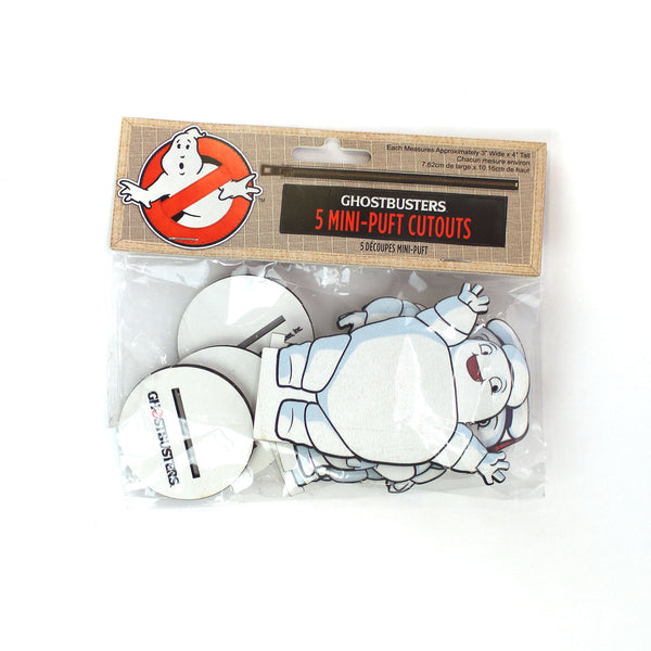 Ghostbusters Mini-Puft Wooden Figures (Set of 5)
