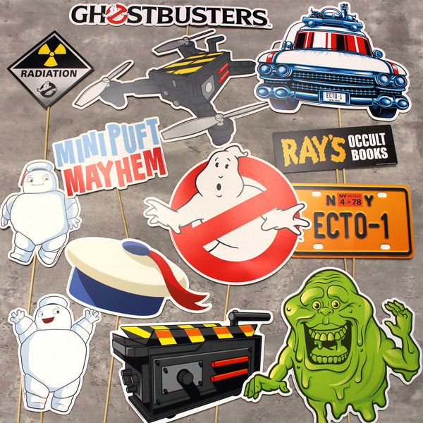 Ghostbusters Photo Booth Props