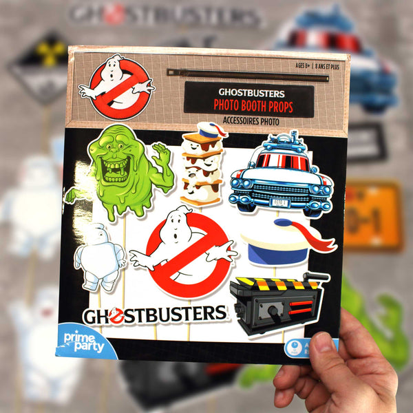 Ghostbusters Photo Booth Props