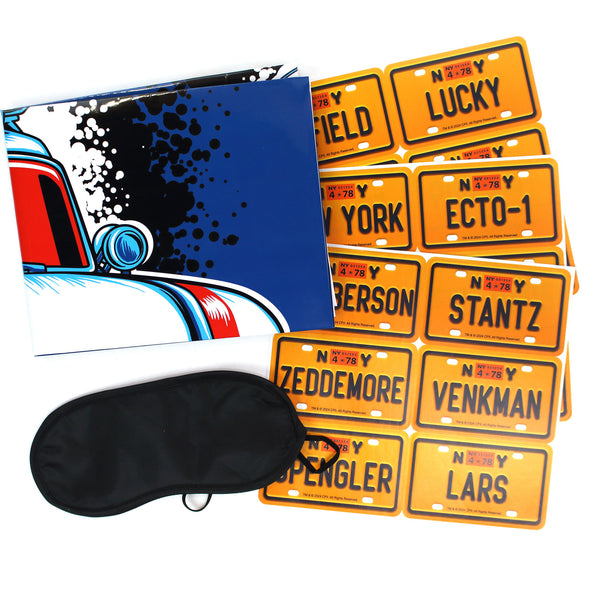 Ghostbusters Stick-the-License Plate on the Ecto-1 (Up to 16 Players)