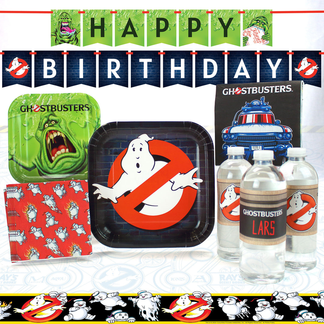 Ghostbusters Colorforms Ghostbusters Party Supplies – Prime Party