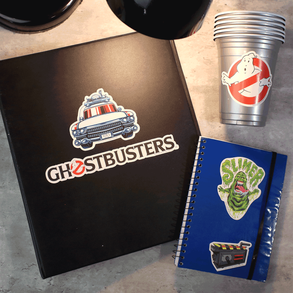 Ghostbusters Sticker Sheets (Set of 8)