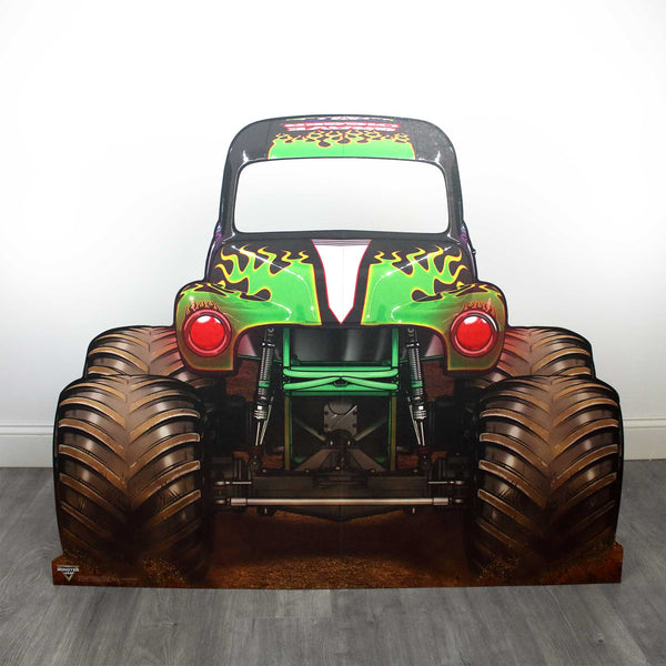 Grave Digger Cardboard Stand-In