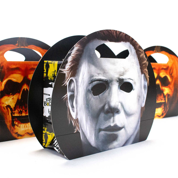 Halloween 2 Favor Boxes (Set of 8)