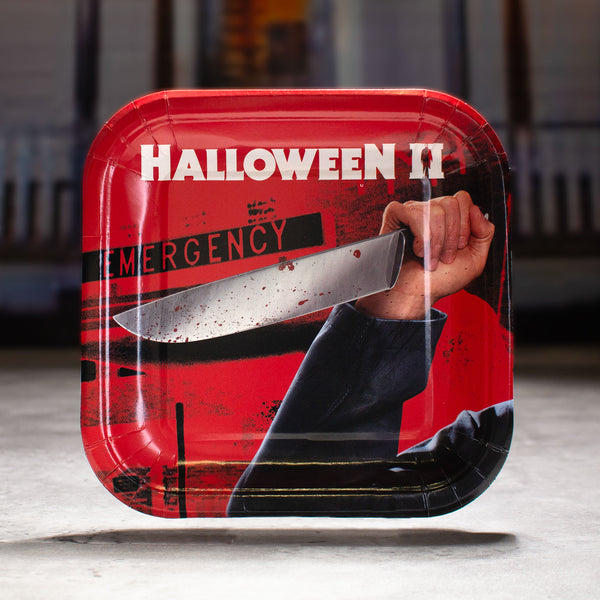 Halloween 2 Dessert Plates (Set of 8)