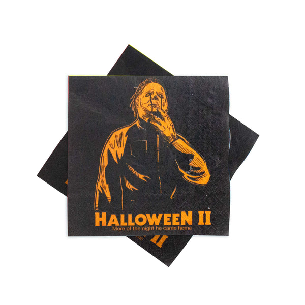 Halloween 2 Beverage Napkin (Pack of 16)