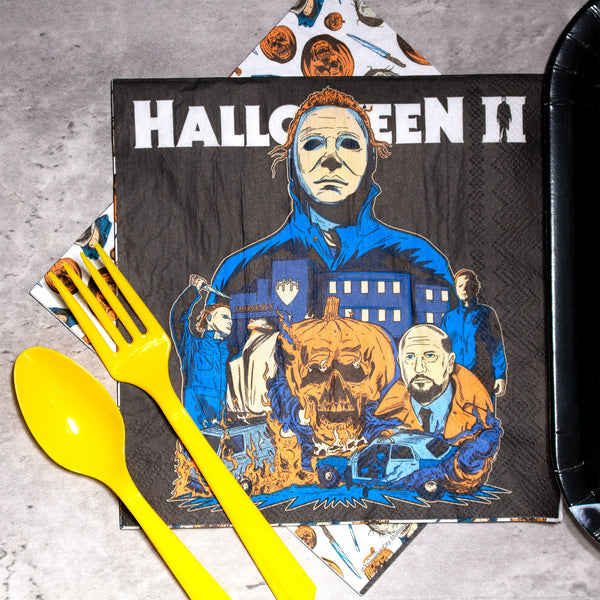 Halloween 2 Lunch Napkins (Set of 16)
