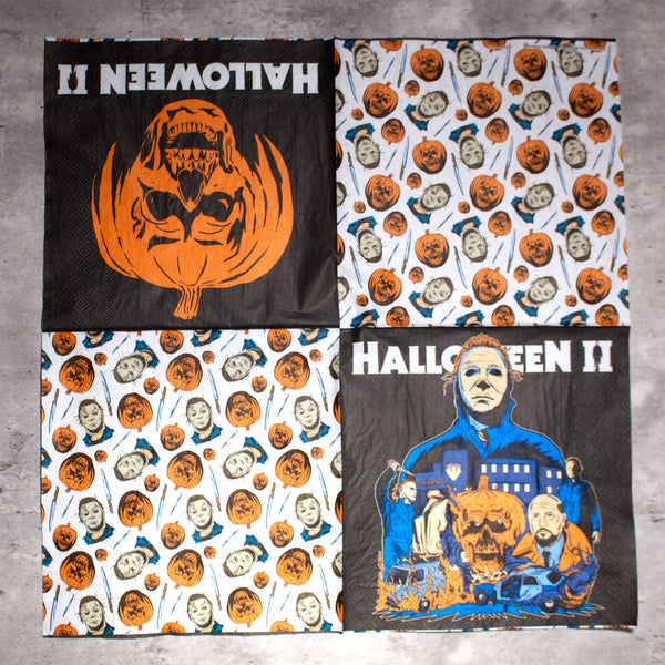 Halloween 2 Lunch Napkins (Set of 16)