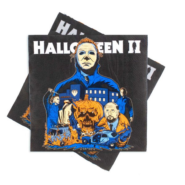Halloween 2 Lunch Napkins (Set of 16)