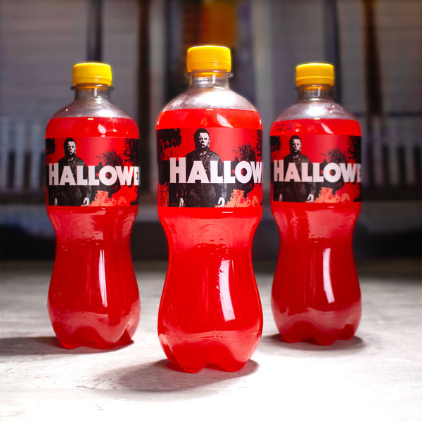 Halloween 2 Water Bottle Labels (Pack of 16)