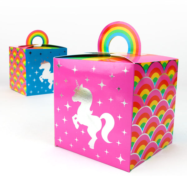 Silver Lining Rainbow Unicorn Floor Stand Display