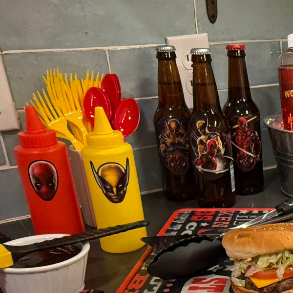 Deadpool Wolverine Sticker Sheets (Pack of 8)