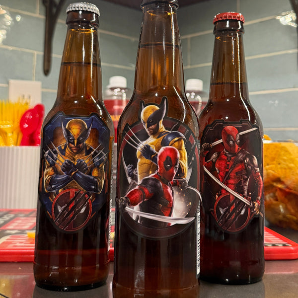 Deadpool Wolverine Stickers