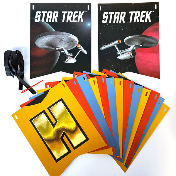 Star Trek Jointed Flag Banner