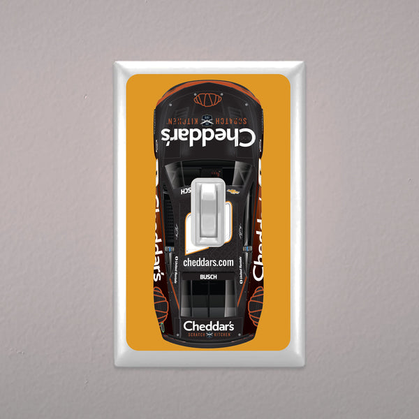 Kyle Busch NASCAR Removable Wall Decal Set