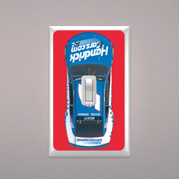 Kyle Larson NASCAR Removable Wall Decal Set