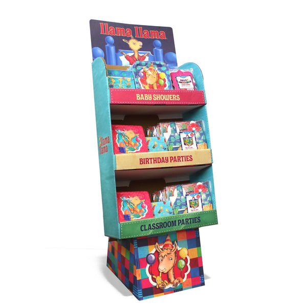 Llama Llama Floor Stand Display