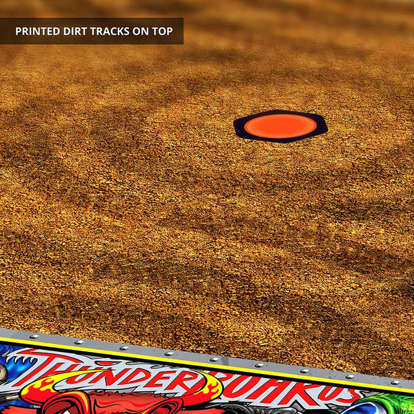 Monster Jam Plastic Table Cover