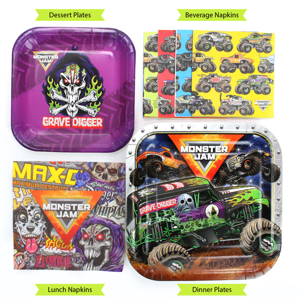 Monster Jam Ultimate Party Pack