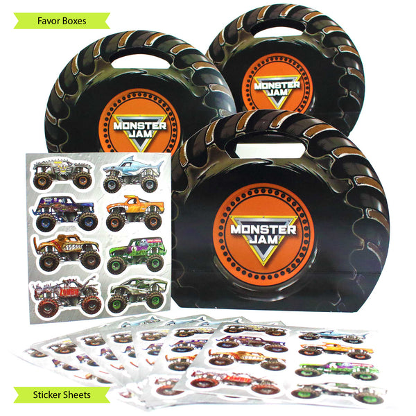 Monster Jam Ultimate Party Pack