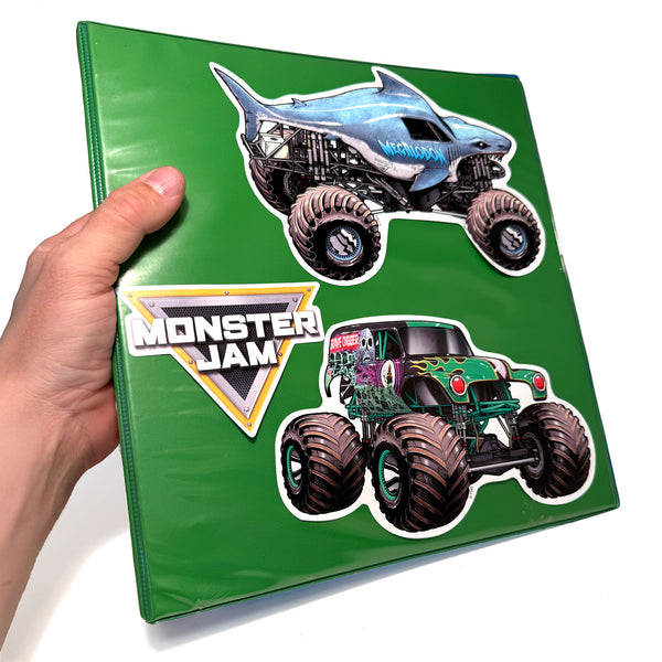 Monster Jam Mini Wall Decals