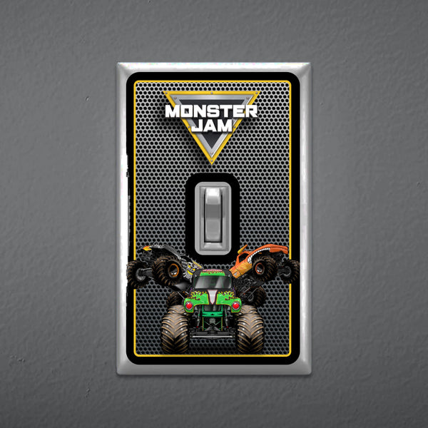 Monster Jam Mini Wall Decals