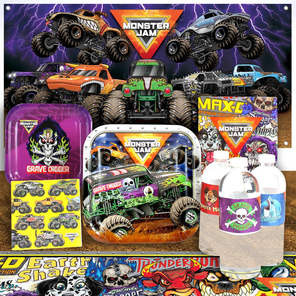 Monster Jam Standard Party Pack