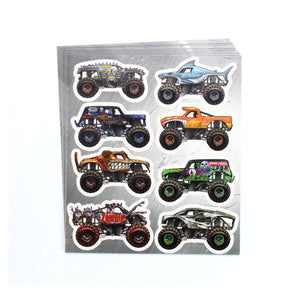 Monster Jam sticker sheet: Stick with the excitement!