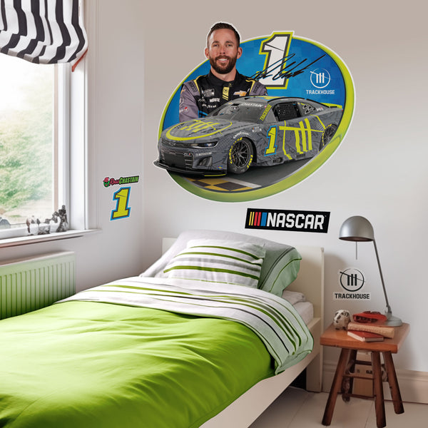 Ross Chastain NASCAR Removable Wall Decal Set