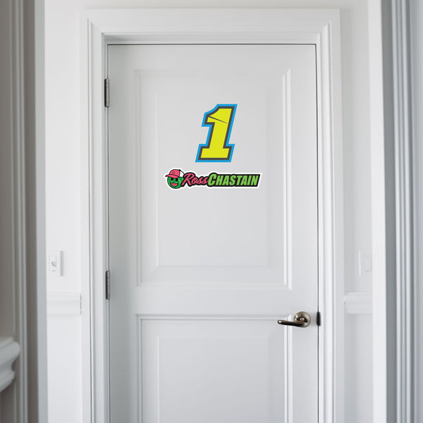 Ross Chastain NASCAR Removable Wall Decal Set