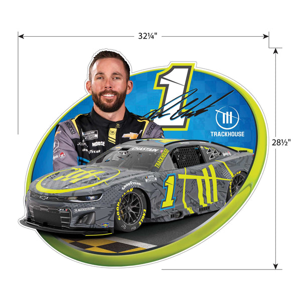 Ross Chastain NASCAR Removable Wall Decal Set