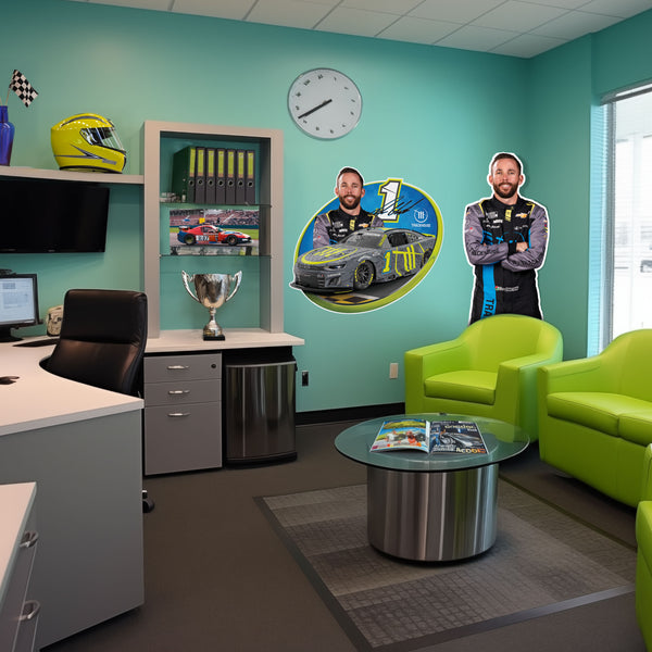 Ross Chastain NASCAR Removable Wall Decal Set