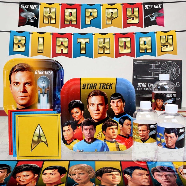 Star Trek Standard Party Pack