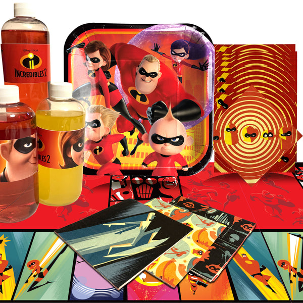 The Incredibles 2 Basic Pack