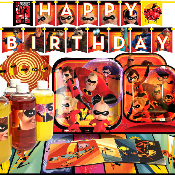 The Incredibles 2 Standard Party Pack