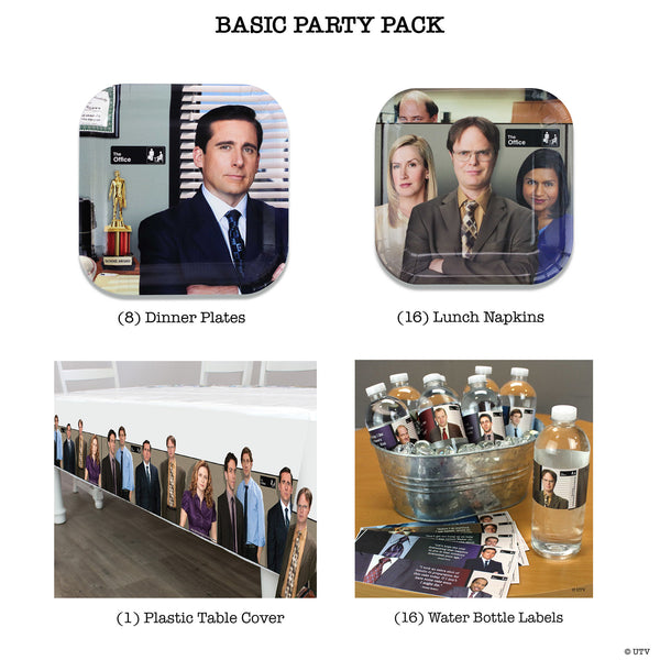 The Office Basic Party Pack for 8