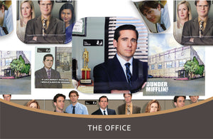 The Office party themes: Quirky decor for Dunder Mifflin fans.