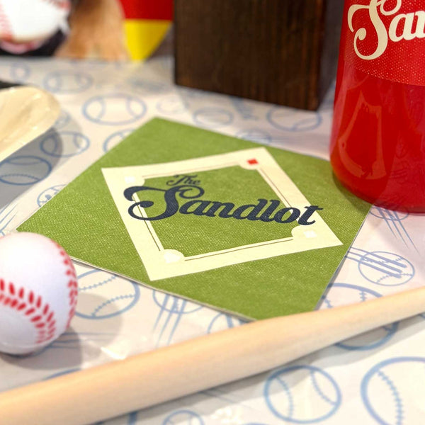 The Sandlot Beverage Napkins (Pack of 16)