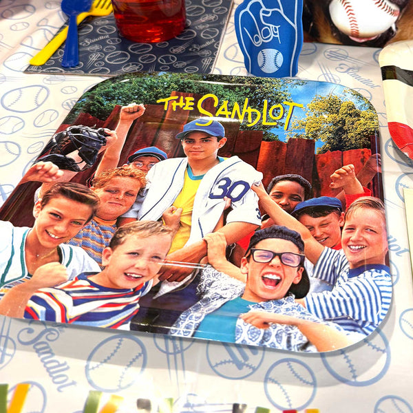 The Sandlot Dinner Plates– 9 Inch (Pack of 8)