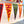 Colorful banner with text on a white background
