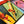 Incredibles 2 table cover – alternate view of the printed design