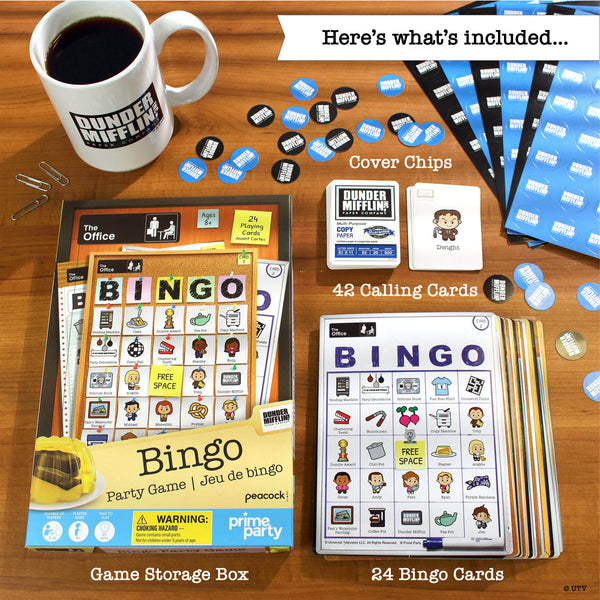 The Office Bingo Game