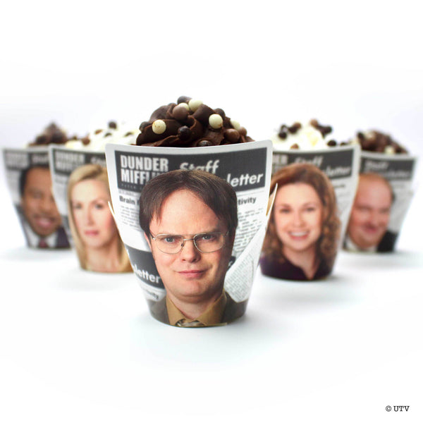 The Office Cupcake Wrappers
