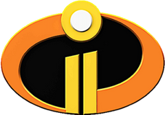 The Incredibles 2 logo - shop Incredibles 2 party supplies at Prime Party