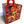 Incredibles 2 favor box – side panel design