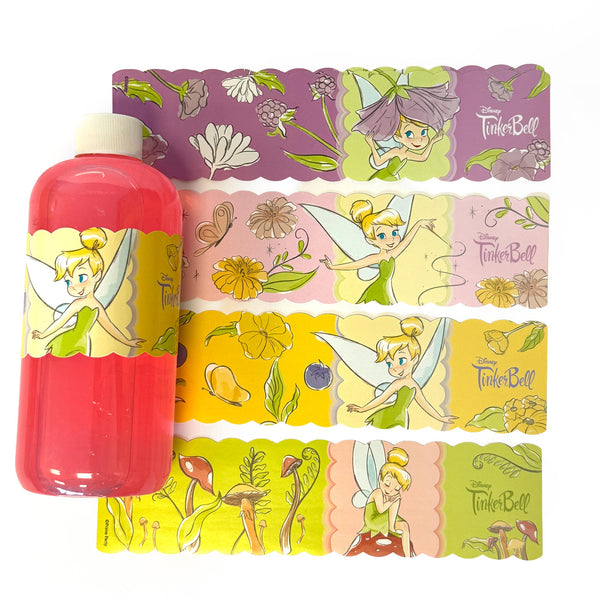 Tinkerbell Blossom Bottle Labels (Pack of 16)