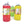Tinkerbell Blossom water bottle labels included in the Deluxe Party Pack